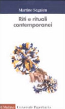 Copertina  Riti e rituali contemporanei