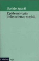 Copertina  Epistemologia delle scienze sociali