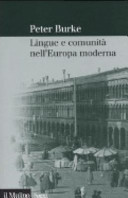 Copertina  Lingue e comunità nell'Europa moderna