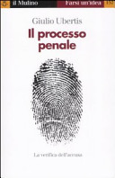 Copertina  Il processo penale