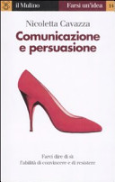 Copertina  Comunicazione e persuasione