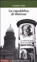 Copertina  La repubblica di Weimar