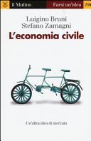 Copertina  L'economia civile