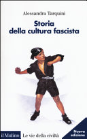 Copertina  Storia della cultura fascista