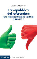 Copertina  La Repubblica dei referendum