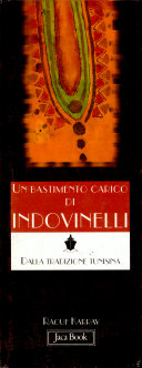 Copertina  Un bastimento carico di indovinelli dalla traduzione tunisina