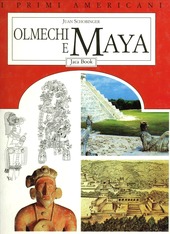 Copertina  Olmechi e Maya