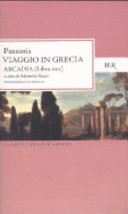 Copertina  Libro ottavo : Arcadia