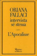 Copertina  Oriana Fallaci intervista sé stessa ; L'apocalisse
