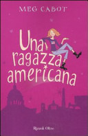 Copertina  Una ragazza americama