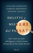 Copertina  Delitti e misteri del passato