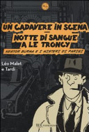 Copertina  Un cadavere in scena ; Notte di sangue a Le Troncy : Nestor Burma e i misteri di Parigi