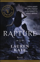 Copertina  Rapture