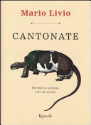 Copertina  Cantonate : perché la scienza vive di errori