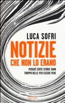 Copertina  Notizie che non lo erano