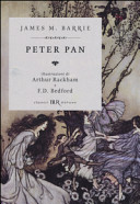 Copertina  Peter Pan nei giardini di Kensington
