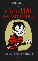 Copertina  Diario di Vlad aspirante vampiro