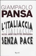 Copertina  L'Italiaccia senza pace