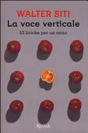 Copertina  La voce verticale : 52 liriche per un anno