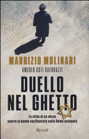 Copertina  Duello nel Ghetto