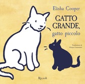 Copertina  Gatto grande, gatto piccolo