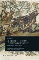 Copertina  Le Opere e i giorni