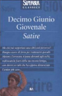 Copertina  Satire