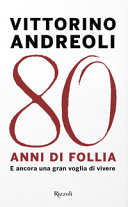 Copertina  Ottant'anni di follia