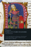 Copertina  Pericle ; Fabio Massimo