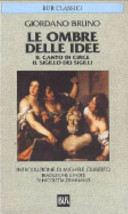 Copertina  Le ombre delle idee ; Il canto di Circe ; Il sigillo dei sigilli