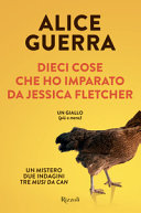 Copertina  Dieci cose che ho imparato da Jessica Fletcher
