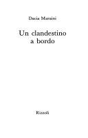 Copertina  Un clandestino a bordo