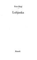 Copertina  Lubjanka