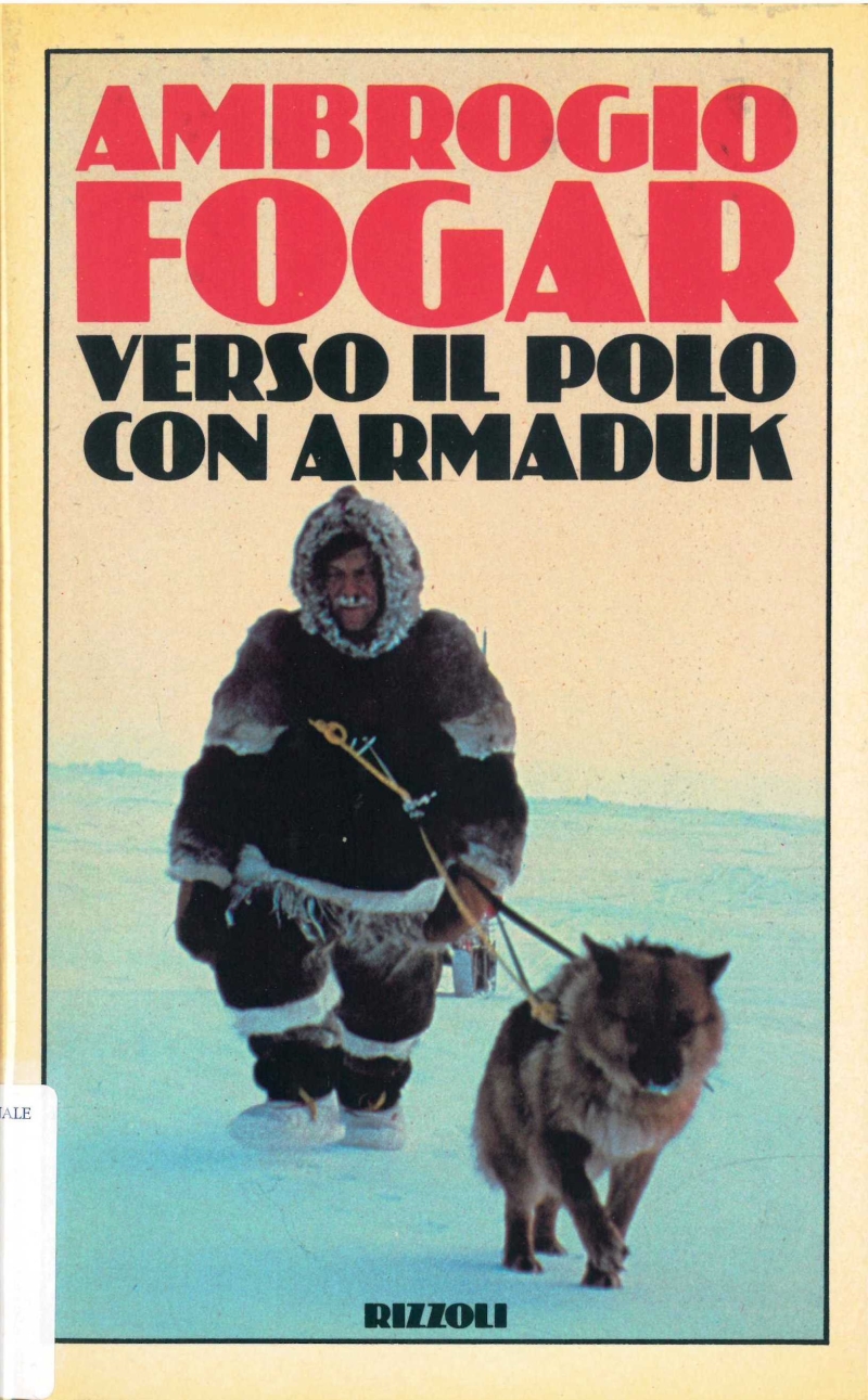 copertina Verso il Polo con Armaduk