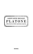 Copertina  Platone : alla ricerca della sapienza segreta