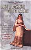 Copertina  Anni di passione, anni di dolore