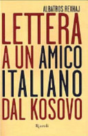 Copertina  Lettera a un amico italiano dal Kosovo