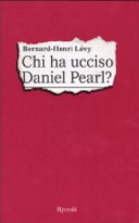 Copertina  Chi ha ucciso Daniel Pearl?