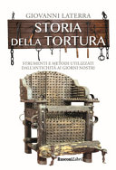 Copertina  Storia della tortura