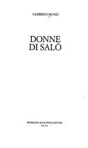 Copertina  Donne di Salò