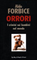 Copertina  Orrori