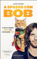 Copertina  A spasso con Bob