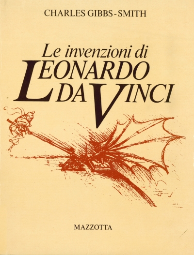 copertina Le invenzioni di Leonardo da Vinci