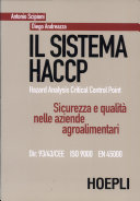 Copertina  Il sistema HACCP : sicurezza e qualità nelle aziende agroalimentari