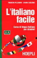 Copertina  L'italiano facile : corso di lingua italiana per stranieri