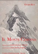 Copertina  Il Monte Cervino