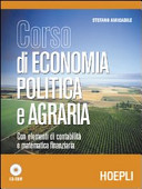 Copertina  Corso di economia politica e agraria : con elementi di contabilità e matematica finanziaria
