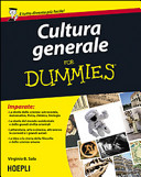 Copertina  Cultura generale for dummies