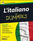 Copertina  L'italiano for dummies