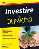 Copertina  Investire for Dummies